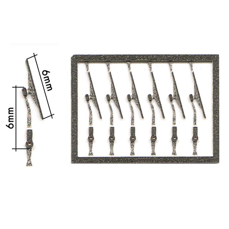 タメオ 1/43 シングルアーム ワイパー　タイプB | 