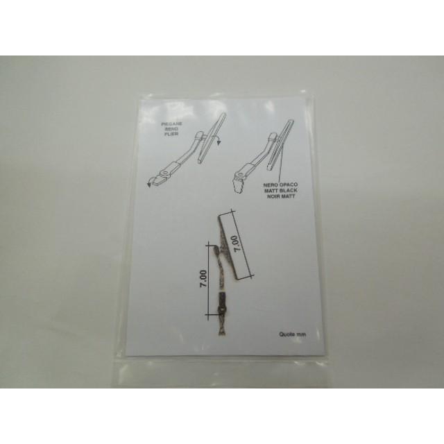 タメオ 1/43 シングルアーム ワイパー　タイプB |  | 01