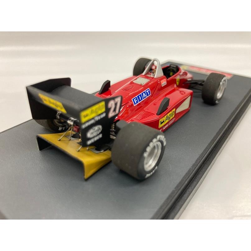Tameo 1/43 フェラーリ 156/85 F1 カナダGP1985 アルボレート Tameo 1/43 フェラーリ 156/85 F1 カナダGP1985 アルボレート