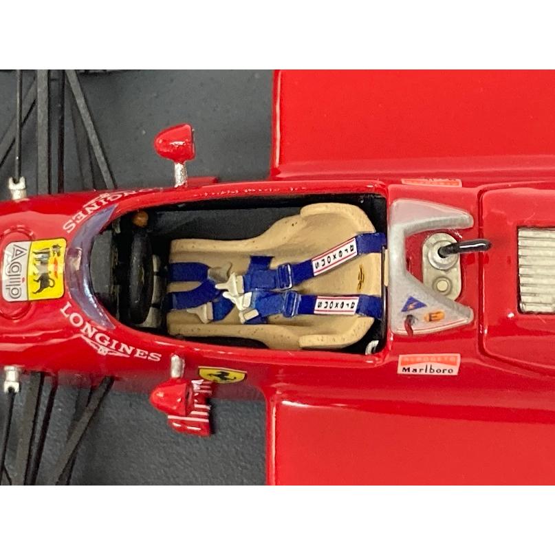 Tameo 1/43 フェラーリ 156/85 F1 カナダGP1985 アルボレート Tameo 1/43 フェラーリ 156/85 F1 カナダGP1985 アルボレート