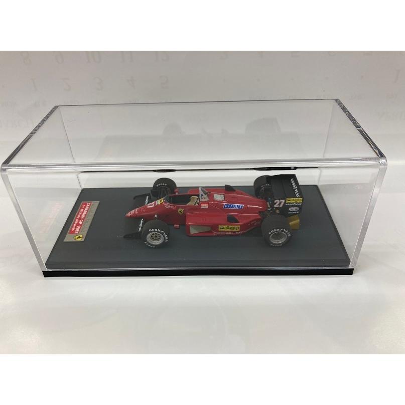 Tameo 1/43 フェラーリ 156/85 F1 カナダGP1985 アルボレート Tameo 1/43 フェラーリ 156/85 F1 カナダGP1985 アルボレート