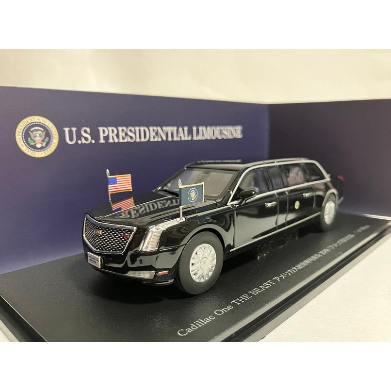 レイズ 1/43 キャデラックワン THE BEAST 米国大統領専用車 400 レイズ 1/43 キャデラックワン THE BEAST 米国大統領専用車 400