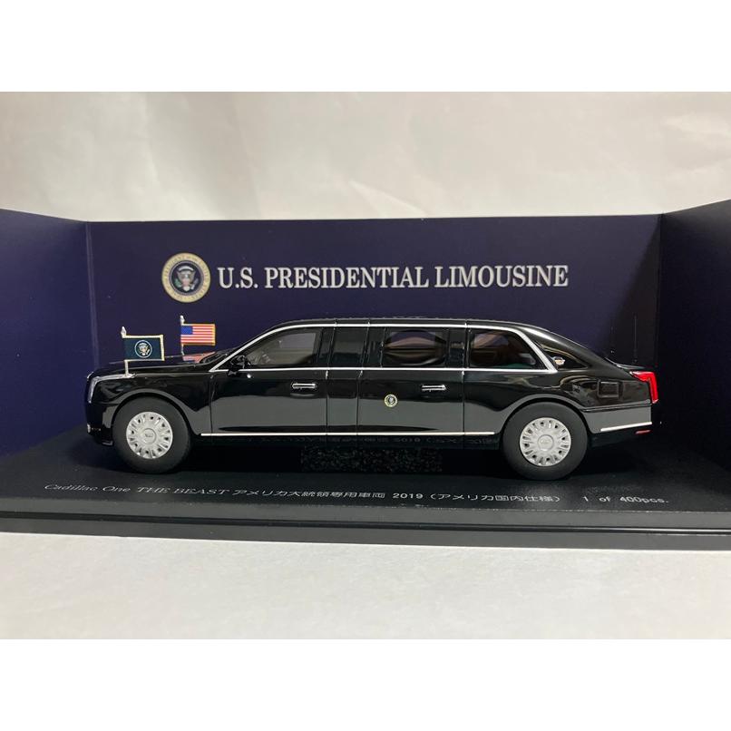 レイズ 1/43 キャデラックワン THE BEAST 米国大統領専用車 400 レイズ 1/43 キャデラックワン THE BEAST 米国大統領専用車 400