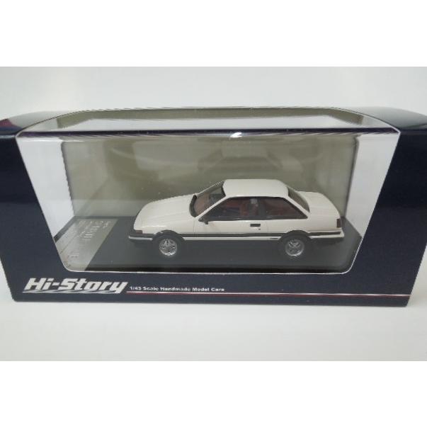 Hi-Story 1/43 トヨタ スプリンター トレノ 2dr GT APEX 1983