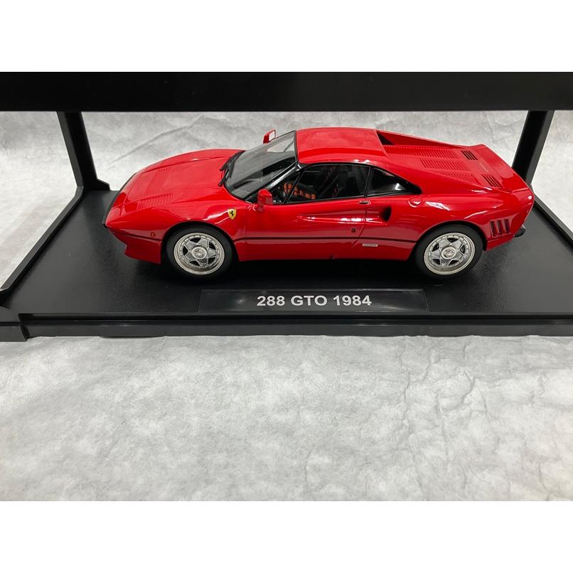 KKmodels 1/18 フェラーリ２８８GTO １９８４　　赤 | 