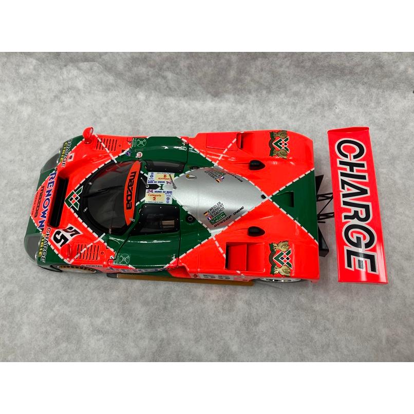 KKモデルス 1/18 マツダ 787B ルマン1991 優勝車 : Cabrio KKモデルス 1/18 マツダ 787B ルマン1991 優勝車 : Cabrio
