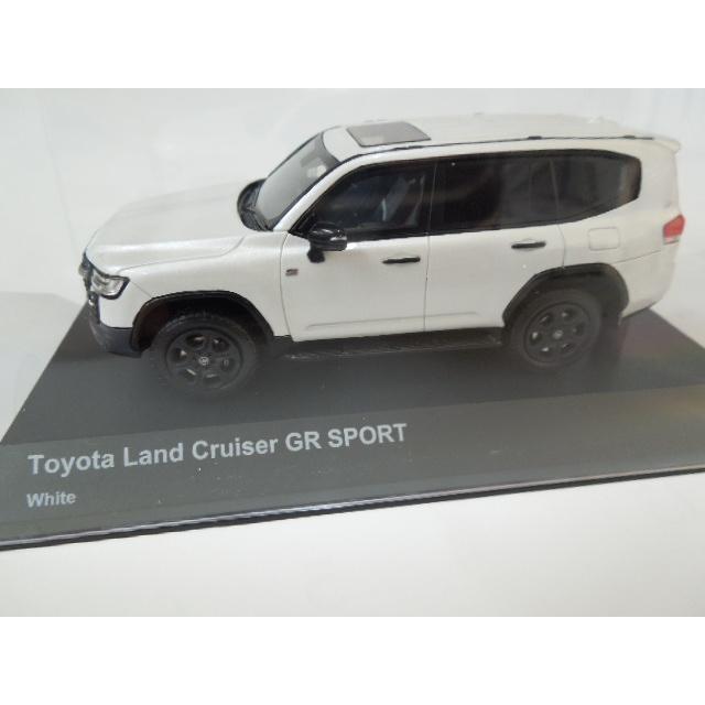 京商KYOSHO　オートスケールコレクション　ランドクルーザー100 パールWH 京商 1/43 トヨタ ランドクルーザー GRスポーツ2022 プレシャス