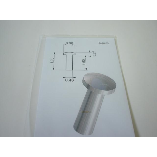 タメオ 1/43　リベット |  | 01