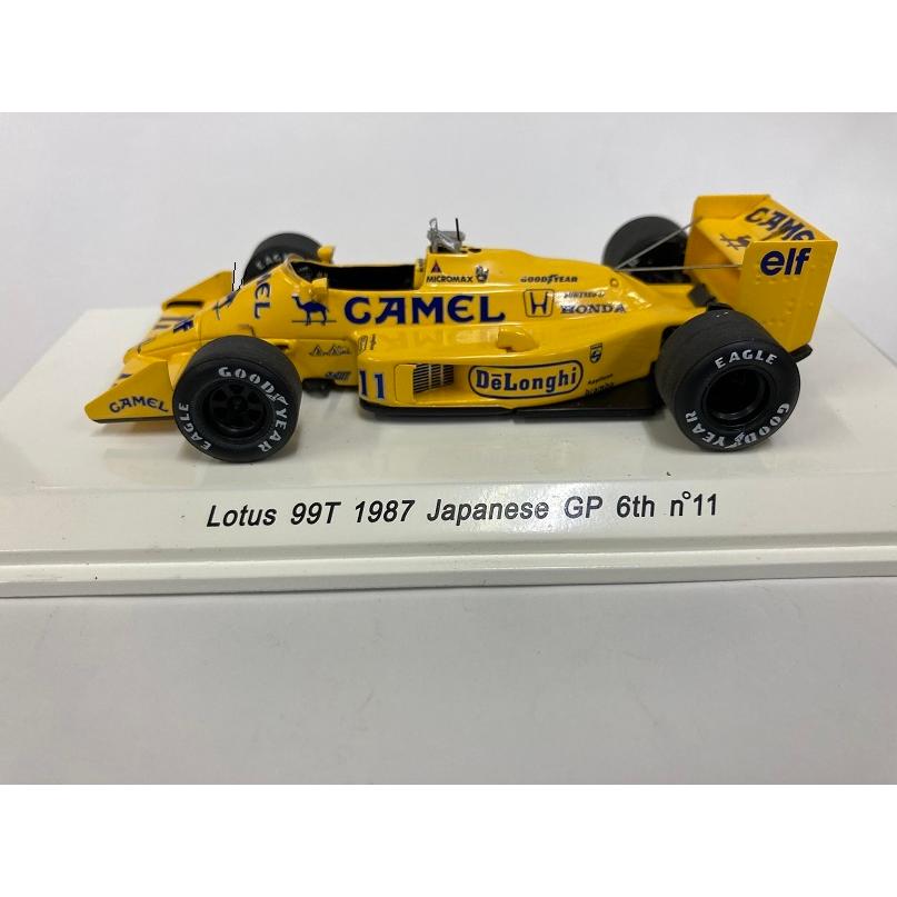 レーヴコレクション 1/43 ロータス ホンダ 99T 日本GP1987 中嶋 レーヴコレクション 1/43 ロータス ホンダ 99T 日本GP1987 中嶋