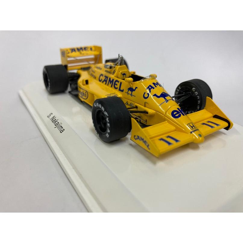 完成品 1/43 ロータス ホンダ 99T 黄色 タメオ-