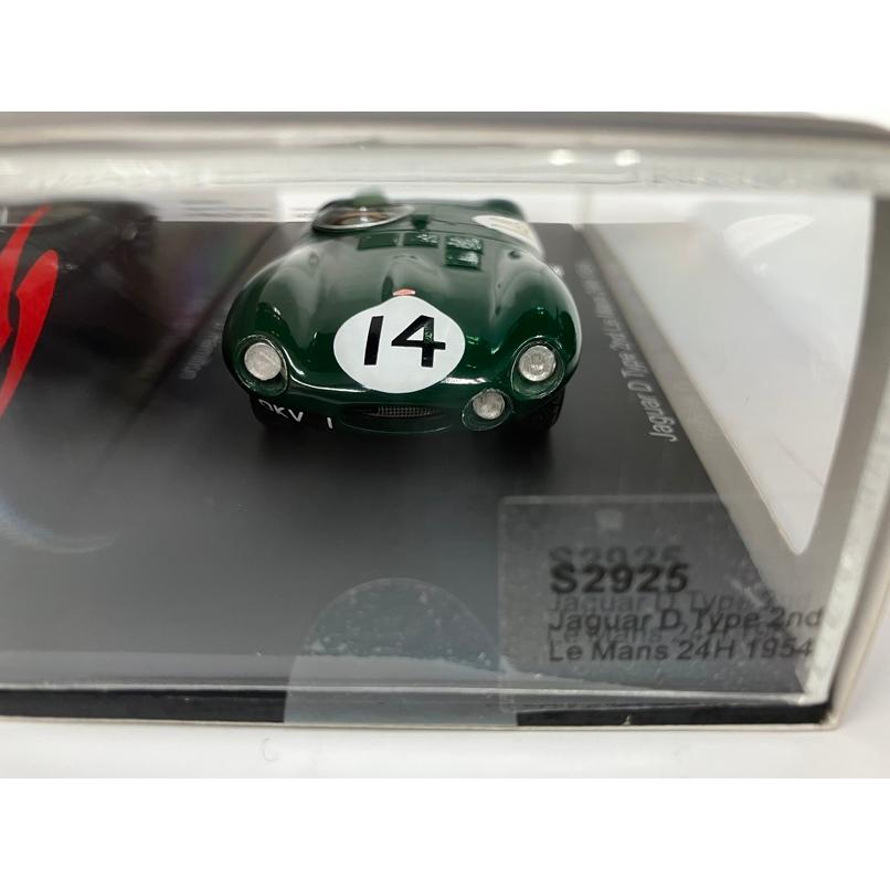 Spark 1/43 ジャガー Dタイプ ルマン1954 No.14 : Cabrio - 通販