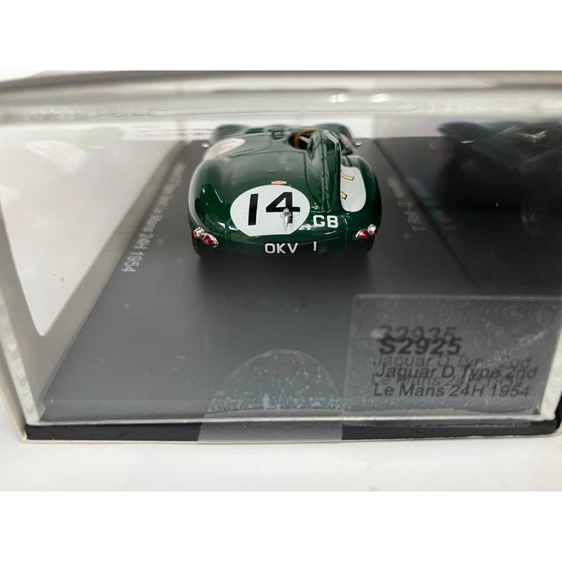 Spark 1/43 ジャガー Dタイプ ルマン1954 No.14 : Cabrio - 通販