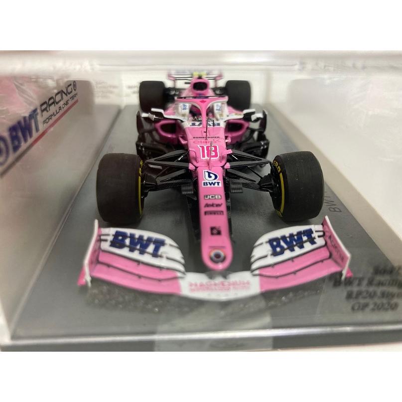 Spark 1/43 レーシングポイント BWT RP20 シュタイヤーマルクGP2020 ストロールの画像