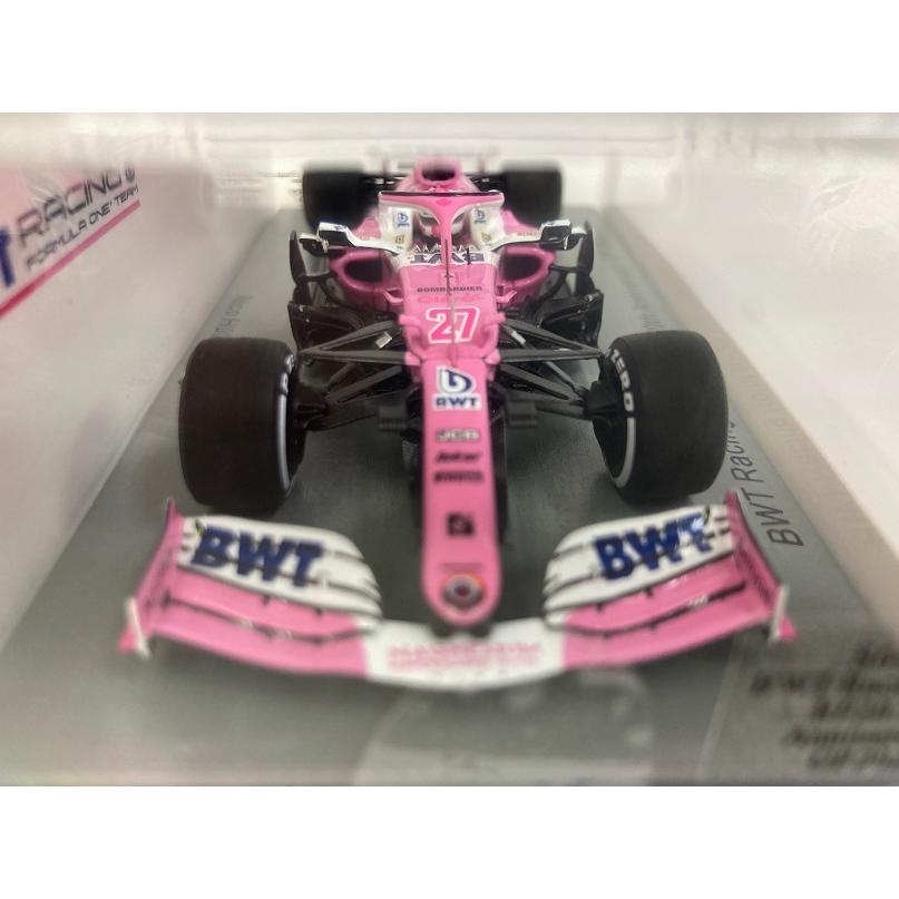 Spark 1/43 ニコ・ヒュンケンベルク レーシングポイント BWT F1 70th Ann.GP2020の画像
