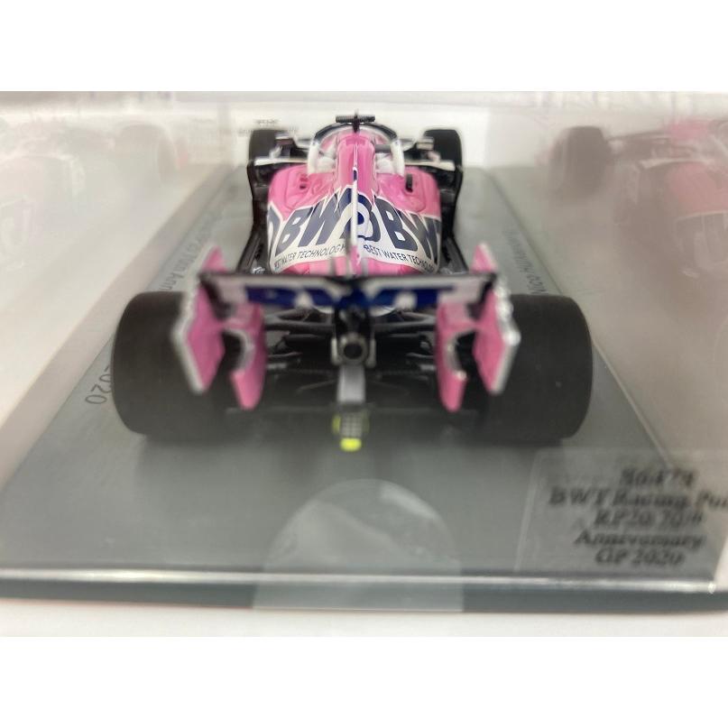 Spark 1/43 ニコ・ヒュンケンベルク レーシングポイント BWT F1 70th Ann.GP2020の画像