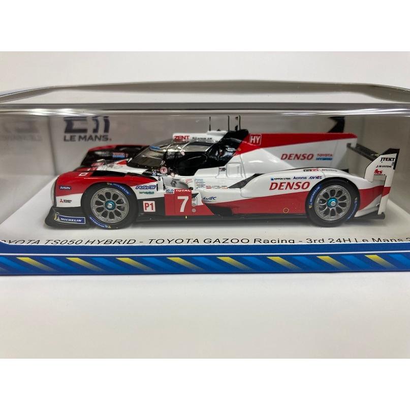 Spark 1/43 トヨタ TS050 Hybrid ルマン2020 No.7 小林可夢偉の画像