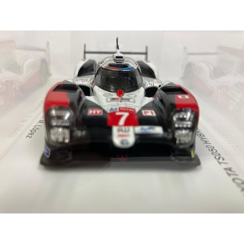 Spark 1/43 トヨタ TS050 Hybrid ルマン2020 No.7 小林可夢偉 : Cabrio