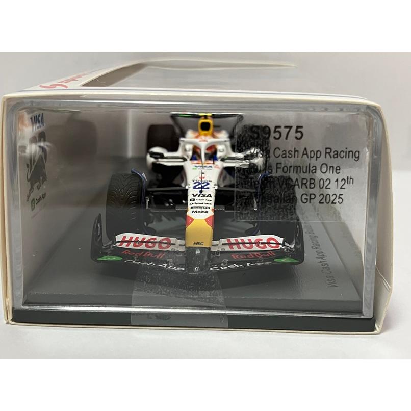 ミニカー Spark 1/43VCARB 02 Australian GP 2025 Spark 1/43 レーシングブルズ VCARB02 F1 オーストラリアGP2025