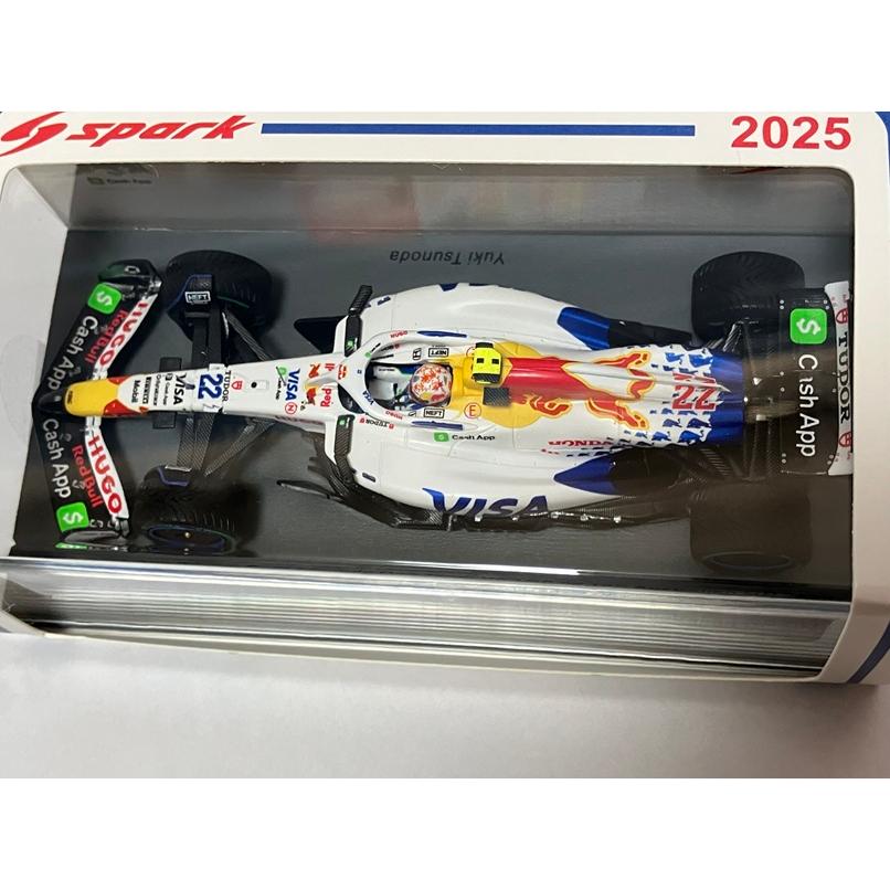 Spark 1/43 レーシングブルズ VCARB02 F1 オーストラリアGP2025