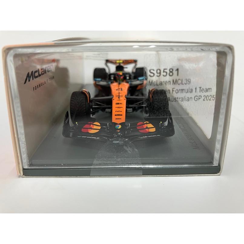 kazu ♥️1/43 マクラーレン MCL39 オーストラリア優勝ノリス マクラーレン F1チーム MCL39 ランド・ノリス 2025年 オーストラリアGP