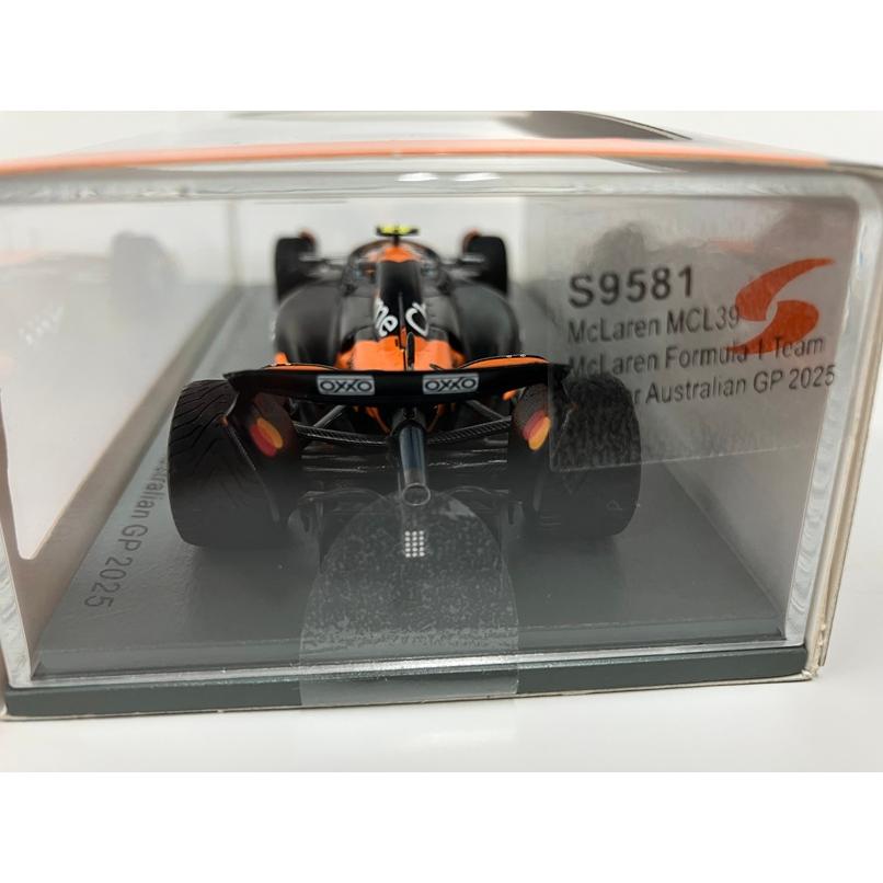 Spark 1/43 マクラーレンMCL39 F1 オーストラリアGP2025 ノリス 優勝