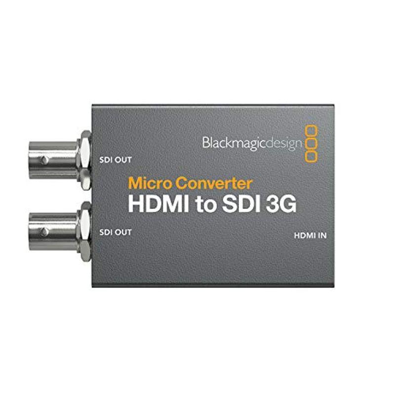 売り尽くし価格 Blackmagic Design 国内正規品ブラックマジックデザイン コンバーター Micro Converter HDMI to SDI