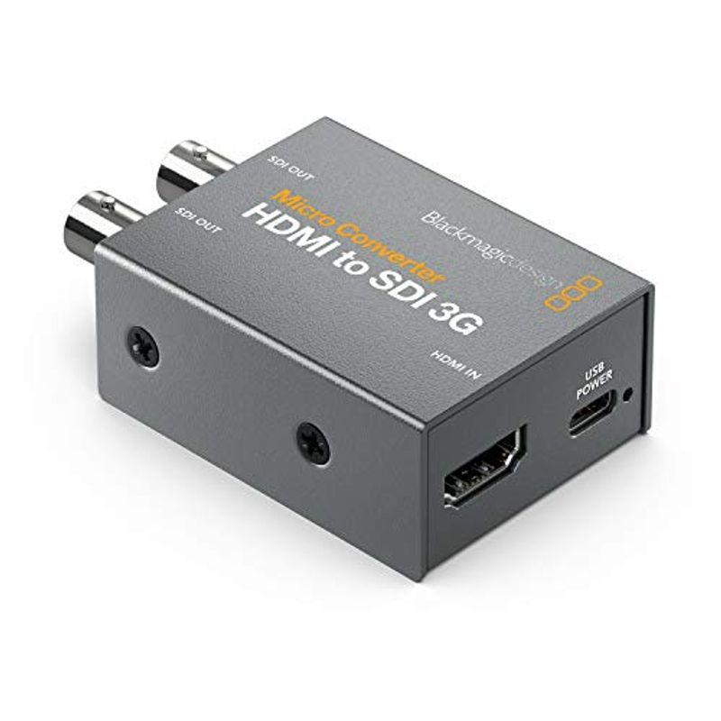 売り尽くし価格 Blackmagic Design 国内正規品ブラックマジックデザイン コンバーター Micro Converter HDMI to SDI