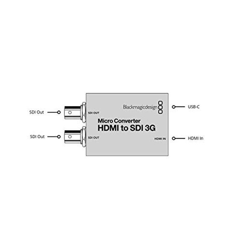 売り尽くし価格 Blackmagic Design 国内正規品ブラックマジックデザイン コンバーター Micro Converter HDMI to SDI