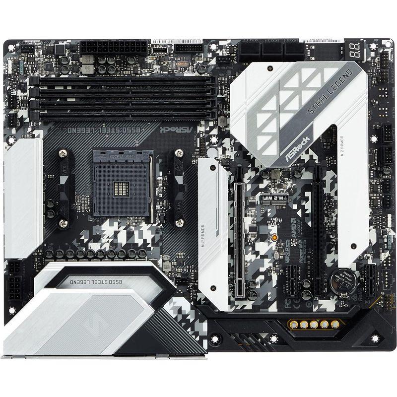 安いファッション ASRock AMD Ryzen 5000シリーズ(Soket AM4)対応 B550チップセット搭載 ATX マザーボード 国内正規代理店