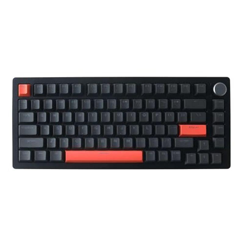 DrunkDeer A75 ラピッドトリガー キーボード メカニカル ゲーミング用 磁気スイッチ PBTキーキャップ ダブルショット 82キ : TheCacaoStore - 通販 - Yahoo!ショッピング DrunkDeer A75 ラピッドトリガー キーボード メカニカル ゲーミング用 磁気スイッチ PBTキーキャップ ダブルショット 82キ : TheCacaoStore - 通販 - Yahoo!ショッピング