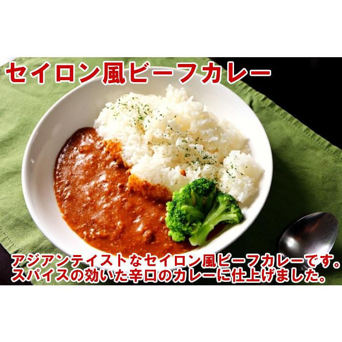 セイロン風ビーフカレー 極辛 190g×3袋まとめ買いセット ベル食品工業 業務用カレー｜cacc｜03