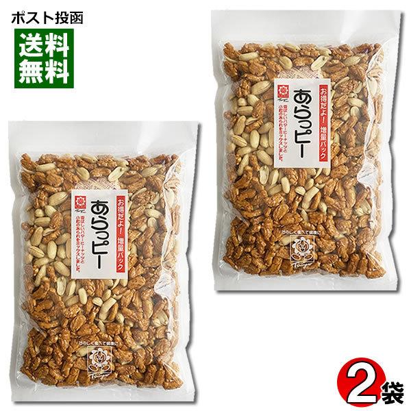 太暘物産 あらっピー あられ バターピーナッツ お徳用パック 300g×2袋お 太暘物産 あらっピー あられ バターピーナッツ お徳用パック 300g×2袋お
