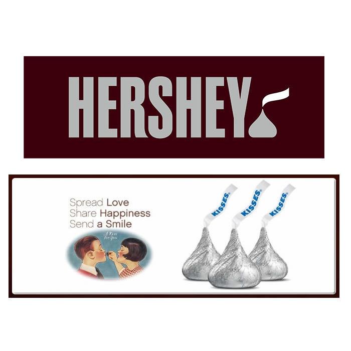 Hershey’s ハーシー キスチョコレート クッキー＆クリーム ペグパック 109g×2袋お試しセット 輸入菓子｜cacc｜02