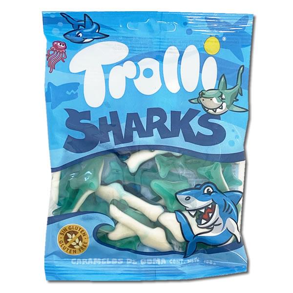 Trolli トローリ シャーク グミ 6袋まとめ買いセット 輸入菓子