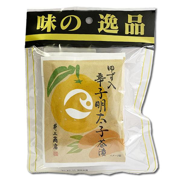 井上商店 ゆず入辛子明太子茶漬け 4食入り×3袋まとめ買いセット｜cacc｜02