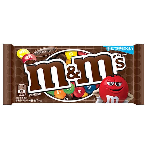 m&m's エムアンドエムズ チョコレート 3種類（ミルク×6袋＆ピーナッツ
