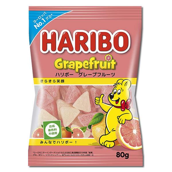 HARIBO（ハリボー） グレープフルーツ グミ HARIBO 80g×2袋 お試し