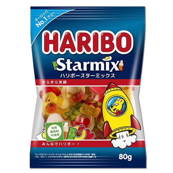 ハリボー スターミックス グミ HARIBO 80g×2袋 お試しセット｜cacc｜03