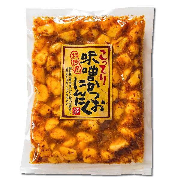 こってり味噌かつおにんにく 250g 2袋お試しセット にんにく 漬物 みそ漬け A001 021 004 2m アットスタイル食品館 通販 Yahoo ショッピング