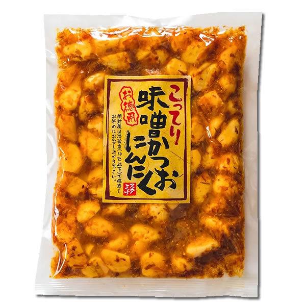 こってり味噌かつおにんにく 250g 2袋お試しセット にんにく 漬物 みそ漬け A001 021 004 2m アットスタイル食品館 通販 Yahoo ショッピング