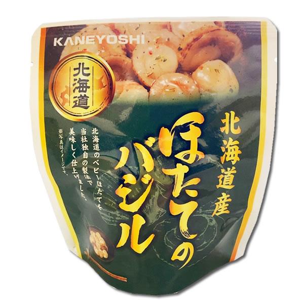 シンジ 「焼ほたてバター醤油」他、おつまみ珍味セット 北海道産 ほたての旨煮＆ほたてのバター醤油＆ほたてのバジル