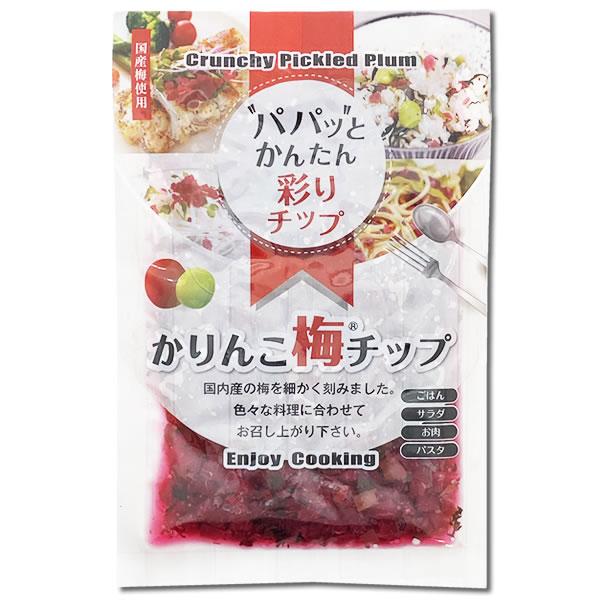 カリカリ梅の袋 なとり 甘ずっぱいカリカリ梅種ぬき 22g (4902181104057) の