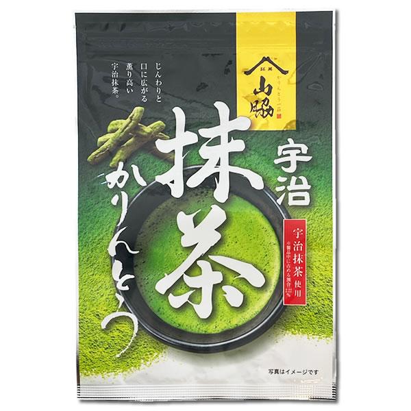山脇製菓 宇治抹茶かりんとう 90g×3袋まとめ買いセット 酸化防止剤