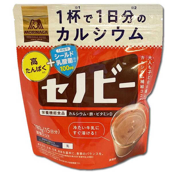 森永製菓 セノビー 180g 12個 [栄養機能食品] 1杯で1日分のカルシウム 森永製菓 森永 セノビー 180g（約15杯分）×3袋まとめ買いセット 調整