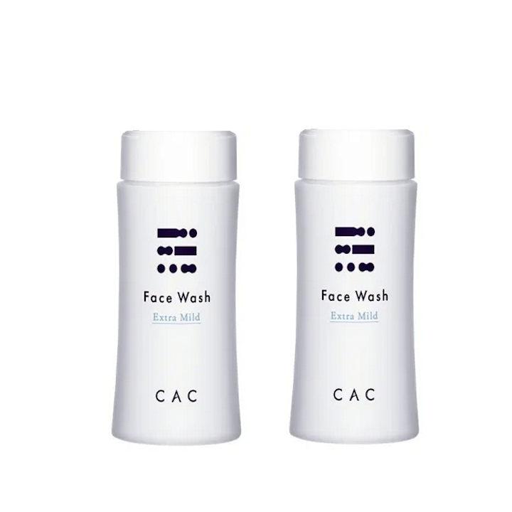 CAC化粧品 CACフェイスウォッシュ エクストラマイルド(レフィル)2個 