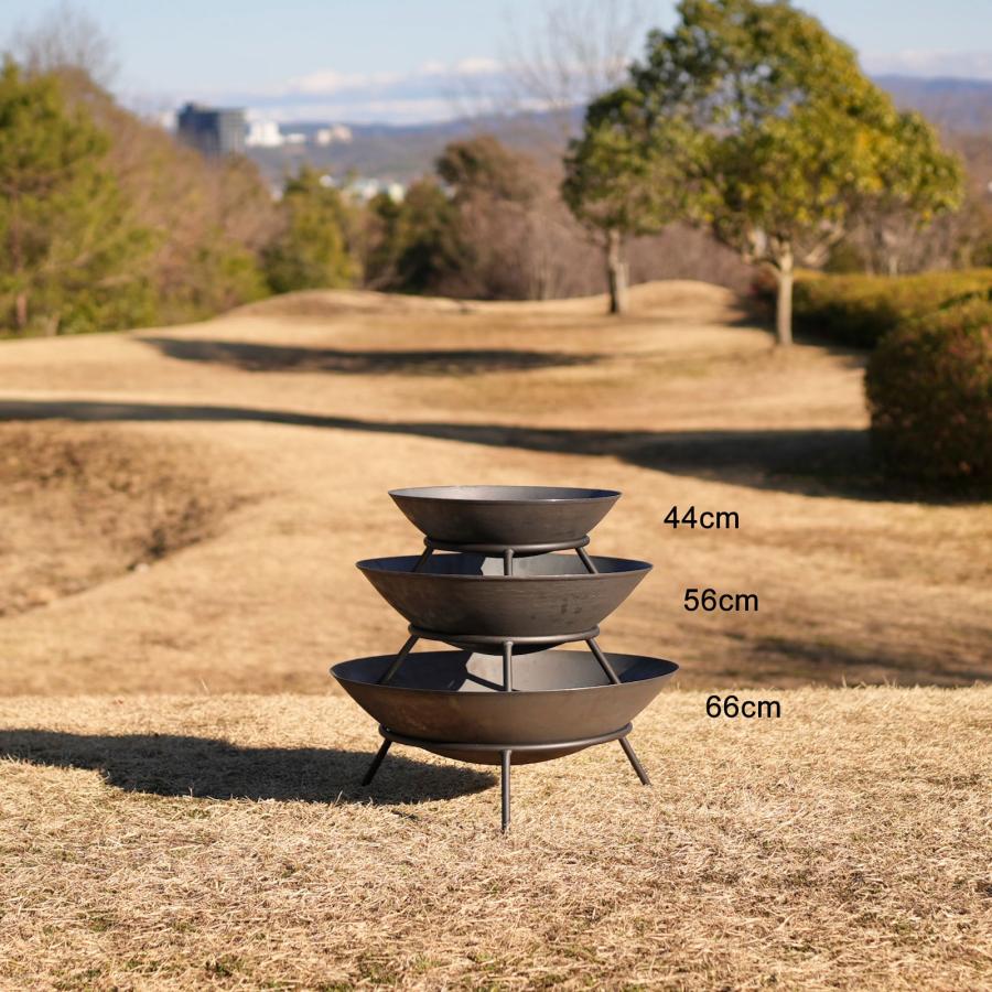 Fire Pit TAKIBITO ファイヤーピット・タキビト 44cm : ファイヤー