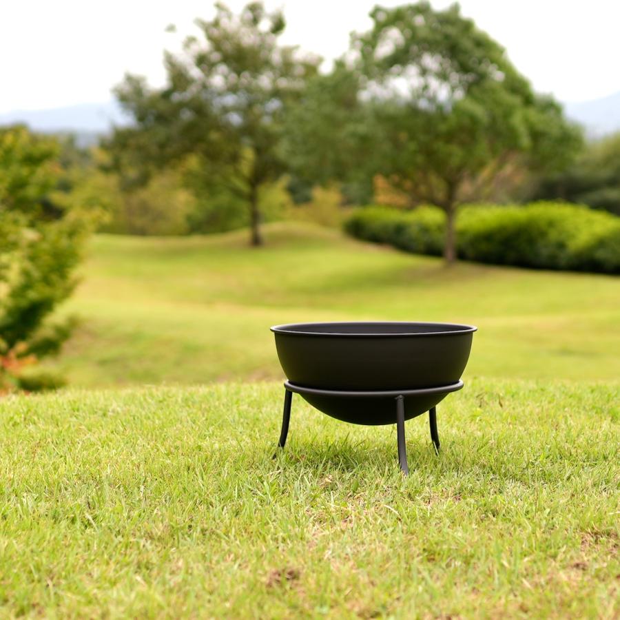 Fire Pit BOWL ファイヤーピット・ボウル(焚火台)46cm Fire Pit BOWL ファイヤーピット・ボウル(焚火台)46cm