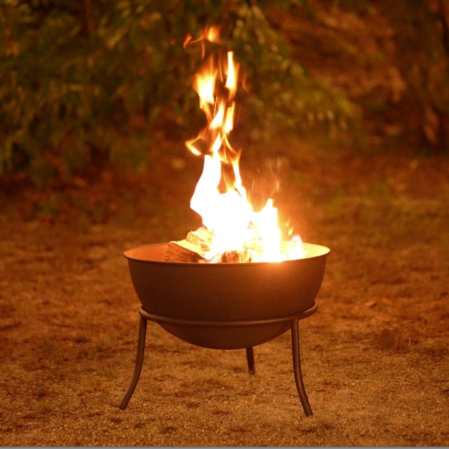 Fire Pit BOWL ファイヤーピット・ボウル(焚火台)46cm Fire Pit BOWL ファイヤーピット・ボウル(焚火台)46cm
