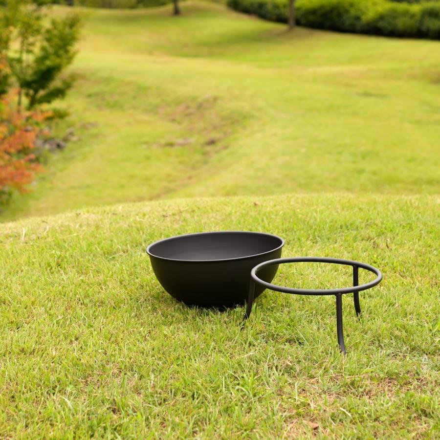 Fire Pit BOWL ファイヤーピット・ボウル（焚火台）46cm |  | 06