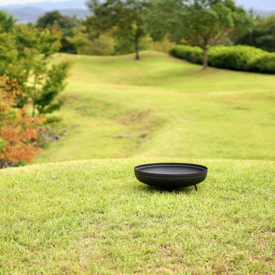 ファイヤーピット・タクト 焚火台 cacomoca Fire Pit TACT 直径60cm